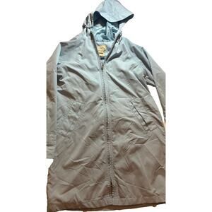 L.L Bean Light Blue Windbreaker